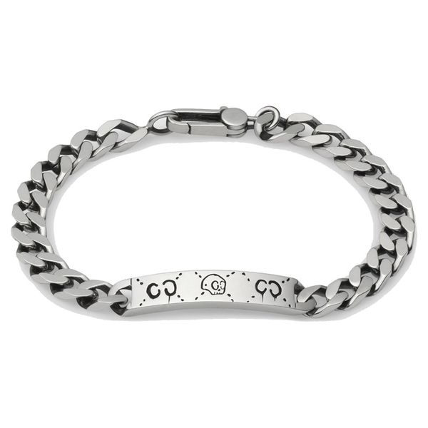 zg hip-hop fashion skull bracelet c letter trend men and women neutral bracelet stainless steel chain temperament jewelry, Golden;silver
zg hip-hop fashion skull bracelet c letter trend men and women neutral bracelet stainless steel chain temperament jewelry, Golden;silver