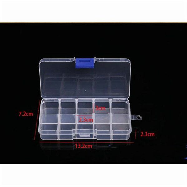 10 grids jewelry storage box plastic clear display case organizer holder for beads ring earrings jewelry
10 grids jewelry storage box plastic clear display case organizer holder for beads ring earrings jewelry