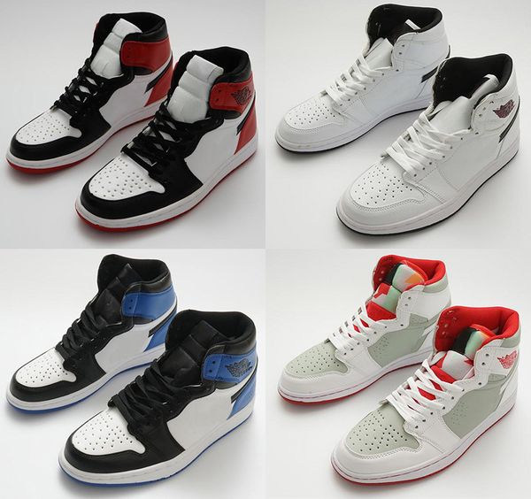 wholesale new 1 og high banned black red white men retro basketball shoes 1s women sports shoes fashion trainers sneakers size 36-47
wholesale new 1 og high banned black red white men retro basketball shoes 1s women sports shoes fashion trainers sneakers size 36-47