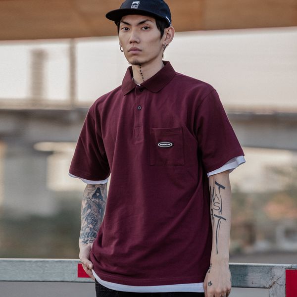 pocket short sleeve shirt men fashions summer loose casual lapel t-shirt mens solid color basic shirt, White;black
pocket short sleeve shirt men fashions summer loose casual lapel t-shirt mens solid color basic shirt, White;black