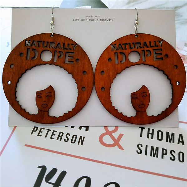 Exaggerated African head pattern geometric round wooden earrings Fashion wood earrings earrings ear jewelry wholesale
Exaggerated African head pattern geometric round wooden earrings Fashion wood earrings earrings ear jewelry wholesale