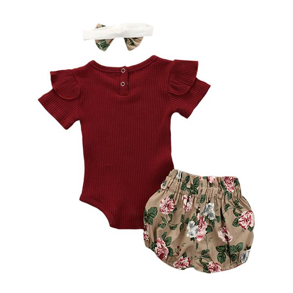 infant clothing 3pcs baby girls clothes set summer floral round neck harem shorts girl casual cotton cute clothes, White
infant clothing 3pcs baby girls clothes set summer floral round neck harem shorts girl casual cotton cute clothes, White