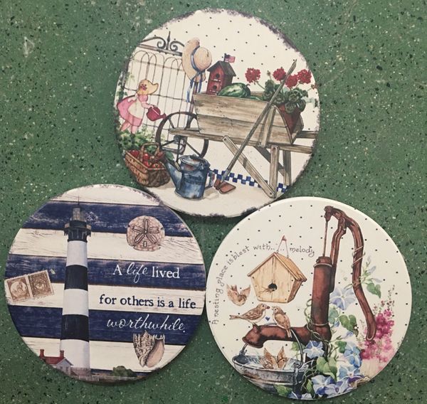 ceramic absorbent coaster hand illustration 4.5" heat insulation pad 4pcs a set of beverage pad beer pad
ceramic absorbent coaster hand illustration 4.5" heat insulation pad 4pcs a set of beverage pad beer pad