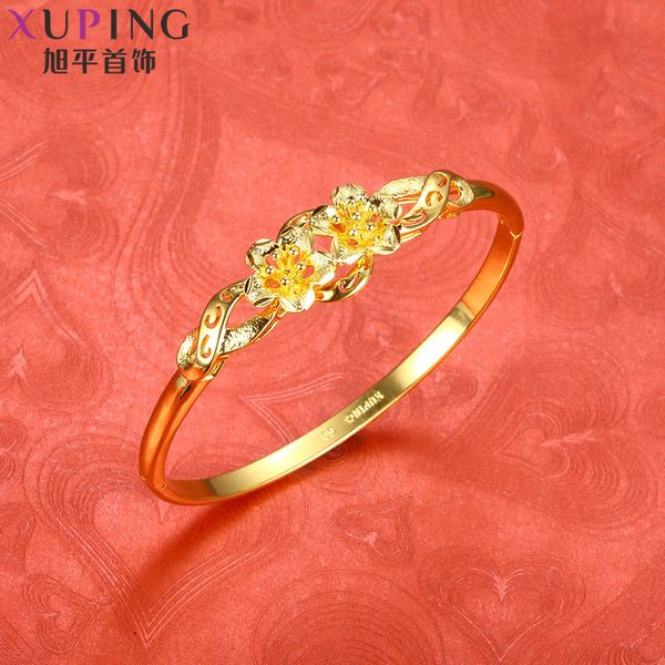 xuping jewelry concubine bracelet chinese style 24 k gold plated factory direct bracelet female, Golden;silver
xuping jewelry concubine bracelet chinese style 24 k gold plated factory direct bracelet female, Golden;silver