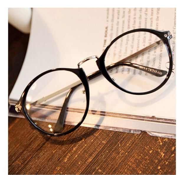 fashionable cute women's frame plain fashionable glasses men's metal slender round frame glasses non-mainstream, Silver
fashionable cute women's frame plain fashionable glasses men's metal slender round frame glasses non-mainstream, Silver