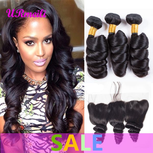 peruvian loose wave human hair bundles with lace frontal pre plucked 10a peruvian virgin hair weave bundles 3/4pcs natural color remy hair, Black;brown
peruvian loose wave human hair bundles with lace frontal pre plucked 10a peruvian virgin hair weave bundles 3/4pcs natural color remy hair, Black;brown