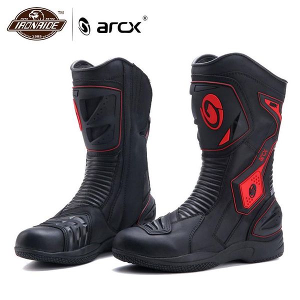 arcx motorcycle boots waterproof botas moto cowhide leather motocross boots men motorcycle shoes moto riding botas
arcx motorcycle boots waterproof botas moto cowhide leather motocross boots men motorcycle shoes moto riding botas