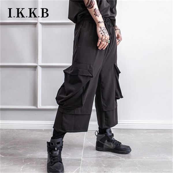 dark functional ninja overalls hip-hop fake 2-piece stretch-fit harem casual pants hipster, Black
dark functional ninja overalls hip-hop fake 2-piece stretch-fit harem casual pants hipster, Black
