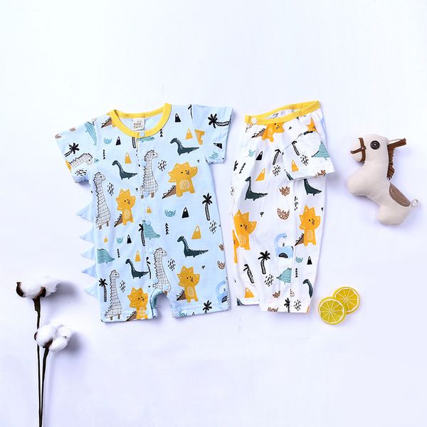 kids selling jumpsuits children casual rompers boys and girls dinosaur cartoon print jumpsuit 2020 style baby summer clothes, Blue
kids selling jumpsuits children casual rompers boys and girls dinosaur cartoon print jumpsuit 2020 style baby summer clothes, Blue