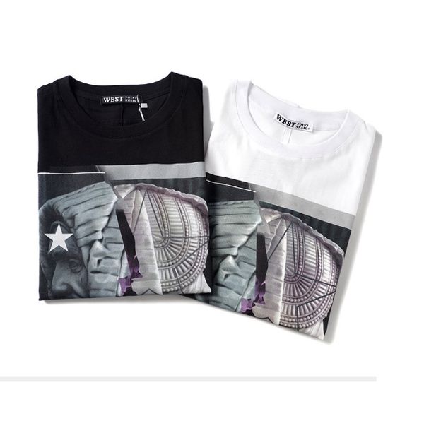2020 summer short-sleeved t-shirt men's new tide brand jesus icon 3d direct injection printing couples, White;black
2020 summer short-sleeved t-shirt men's new tide brand jesus icon 3d direct injection printing couples, White;black