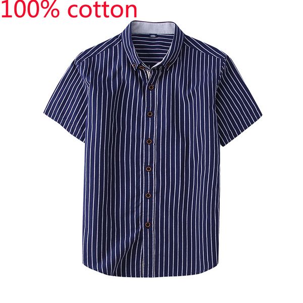 2020 new arrival spring and summer men's style slim stripe 100% cotton casual short sleeve shirt fashion size s l xl 2xl 3xl, White;black
2020 new arrival spring and summer men's style slim stripe 100% cotton casual short sleeve shirt fashion size s l xl 2xl 3xl, White;black