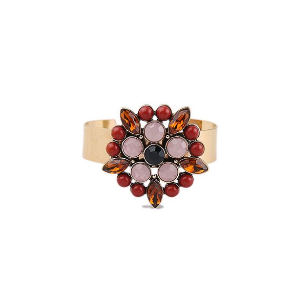 rated alloy copper bracelet 2020 new brand colorful big flowers open bangle women gift ing, Black
rated alloy copper bracelet 2020 new brand colorful big flowers open bangle women gift ing, Black