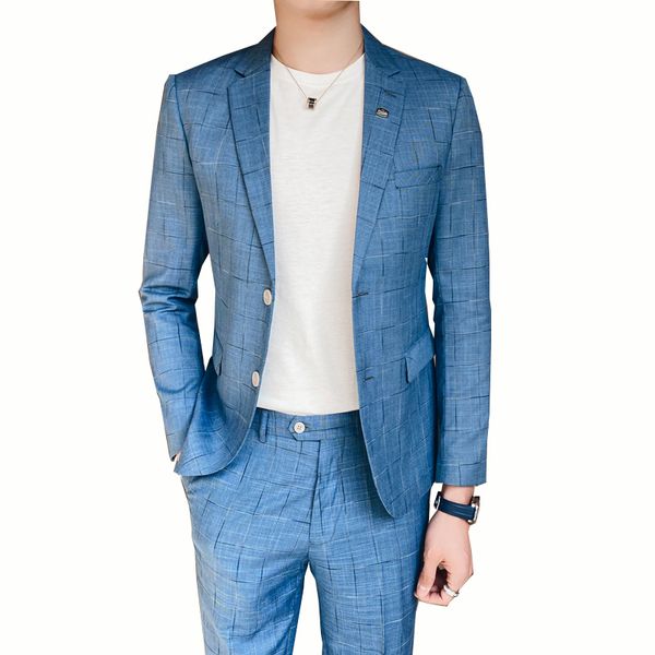 latest fashion designs sky blue men suit wedding suits texudos men peaked lapel formal custom groom slim fit 2 pcs (jacket+pant, White;black
latest fashion designs sky blue men suit wedding suits texudos men peaked lapel formal custom groom slim fit 2 pcs (jacket+pant, White;black
