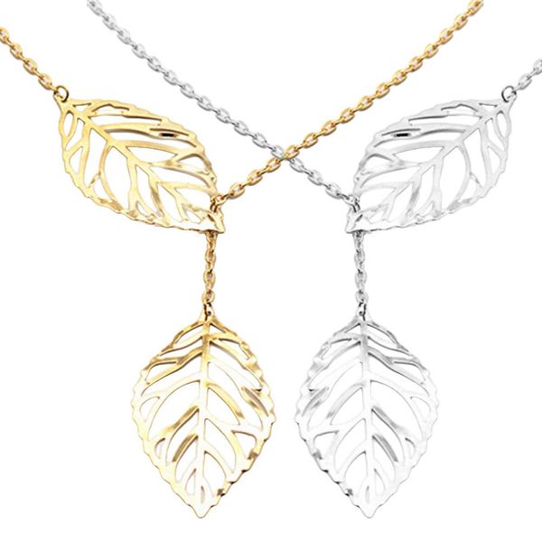fashion women hollow leaf pendant necklace hook earrings forest style jewelry hot, Silver
fashion women hollow leaf pendant necklace hook earrings forest style jewelry hot, Silver