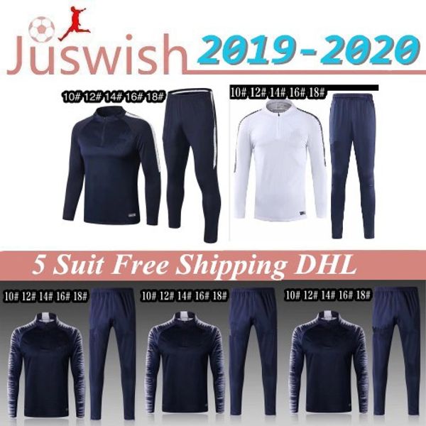 2019 2 tar maillot de foot kid urvetement football jogging chandal equipe de france long leeve occer track uit training track uit, Black;red
2019 2 tar maillot de foot kid urvetement football jogging chandal equipe de france long leeve occer track uit training track uit, Black;red