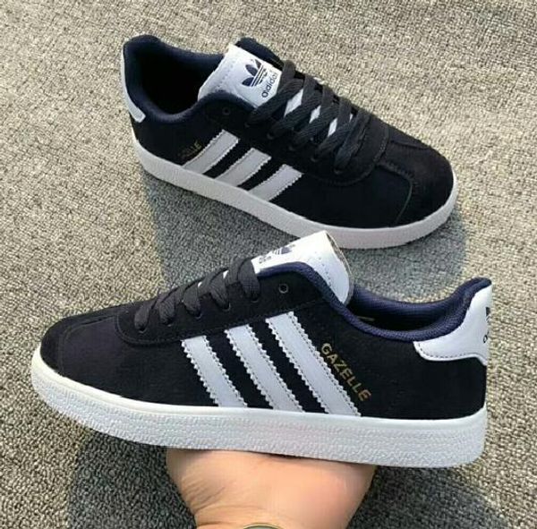 2020 new gazelle vintage casual lovers shoes campus pop girl and boy gazelle og flat superstar black blue red purple casual sneakers
2020 new gazelle vintage casual lovers shoes campus pop girl and boy gazelle og flat superstar black blue red purple casual sneakers