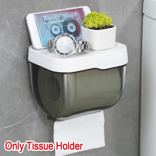 with phone rack hygiene odorless transparent accessories wall mounted roll holder waterproof paper dispenser tissue box
with phone rack hygiene odorless transparent accessories wall mounted roll holder waterproof paper dispenser tissue box