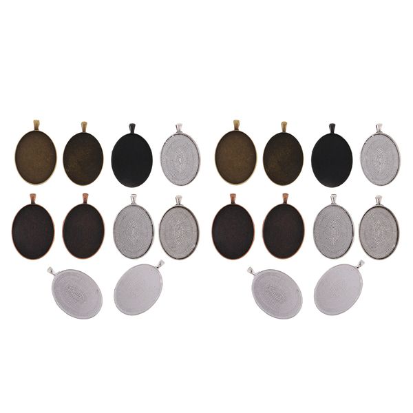 pack of 20 bezel pendant trays blanks trays pendant for diy crafting p jewelry making(2 colors, Black
pack of 20 bezel pendant trays blanks trays pendant for diy crafting p jewelry making(2 colors, Black