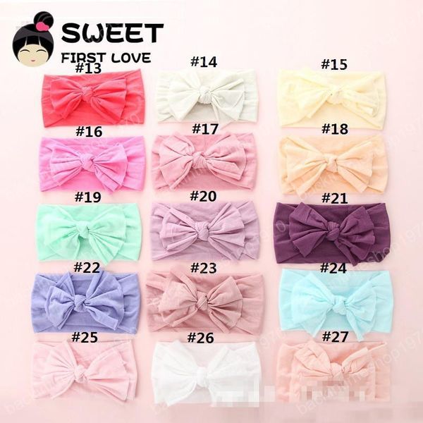 new infant knot headband hair bow frayed cutoff hair accessories soft nylon band for girl fashion breathable wholesale, Slivery;white
new infant knot headband hair bow frayed cutoff hair accessories soft nylon band for girl fashion breathable wholesale, Slivery;white