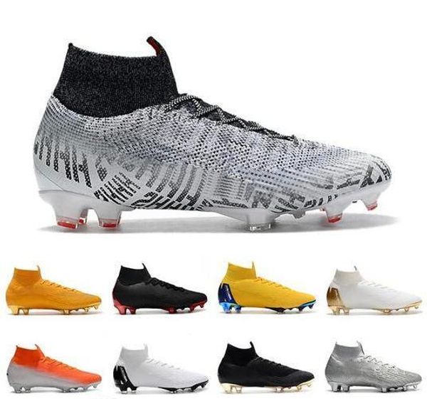 2019 mercurial superfly vi 360 elite fg kj 6 xii 12 cr7 ronaldo neymar mens women high soccer shoes football boots cleats 39-45
2019 mercurial superfly vi 360 elite fg kj 6 xii 12 cr7 ronaldo neymar mens women high soccer shoes football boots cleats 39-45