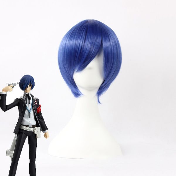 anime persona3 shin megami tensei: persona 3 yuki makoto yuuki cosplay wig blue short synthetic hair wigs+ wig cap, Black
anime persona3 shin megami tensei: persona 3 yuki makoto yuuki cosplay wig blue short synthetic hair wigs+ wig cap, Black