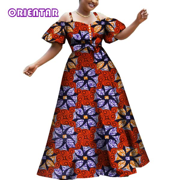 2019 women african dresses fashion off shoulder puff sleeve party ball gown african print cotton lady long dashiki dress wy3609, Red
2019 women african dresses fashion off shoulder puff sleeve party ball gown african print cotton lady long dashiki dress wy3609, Red