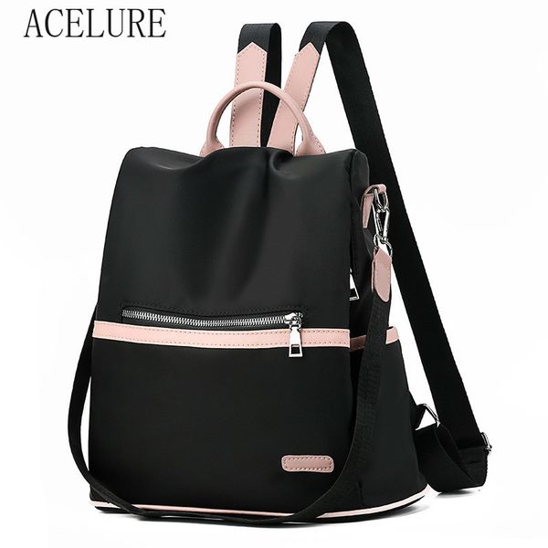 alcevr casual oxford high capacity backpack women black fashion waterproof nylon school bags for teenage students
alcevr casual oxford high capacity backpack women black fashion waterproof nylon school bags for teenage students