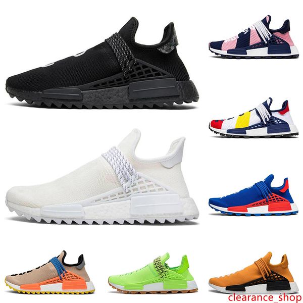 new human race hu pharrell williams men women running shoes nerd black blank canvas homecoming solar pack mother trainer sport sneaker 36-47
new human race hu pharrell williams men women running shoes nerd black blank canvas homecoming solar pack mother trainer sport sneaker 36-47