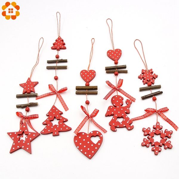 5pcs/lot diy red christmas snowflakes&star&tree wooden pendants ornaments home christmas party xmas tree kids gifts decorations
5pcs/lot diy red christmas snowflakes&star&tree wooden pendants ornaments home christmas party xmas tree kids gifts decorations