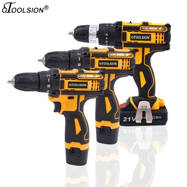 new 12.6v 16.8v 21v dual speed electric drill cordless screwdriver drill electric power tools with rechargerable 1.5ah battery
new 12.6v 16.8v 21v dual speed electric drill cordless screwdriver drill electric power tools with rechargerable 1.5ah battery