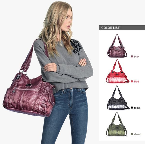2019 bolsas feminina women bags designer bolsos mujer ladies handbags totes bag roomy multiple pockets street pu leather
2019 bolsas feminina women bags designer bolsos mujer ladies handbags totes bag roomy multiple pockets street pu leather