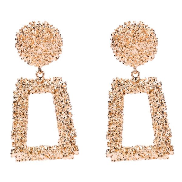 vintage big earrings for women fashion geometric statement earring metal earing hanging jewelry fall retro jewellery, Silver
vintage big earrings for women fashion geometric statement earring metal earing hanging jewelry fall retro jewellery, Silver