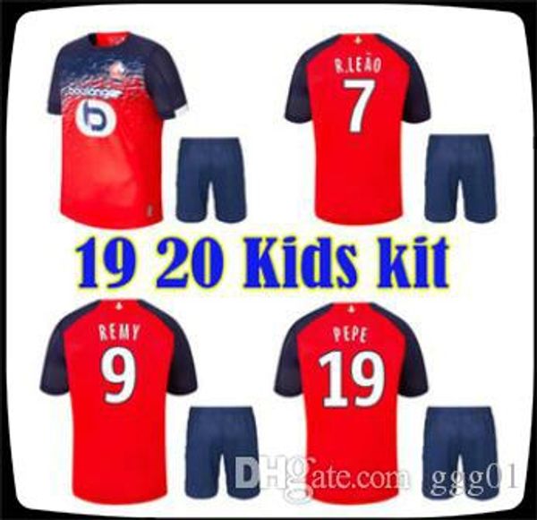 lille olympique sporting club kids soccer jerseys 19/20 pepe 7 r.leao 9 remy 14 bamba custom red green 2019 football shirts, Black;yellow
lille olympique sporting club kids soccer jerseys 19/20 pepe 7 r.leao 9 remy 14 bamba custom red green 2019 football shirts, Black;yellow