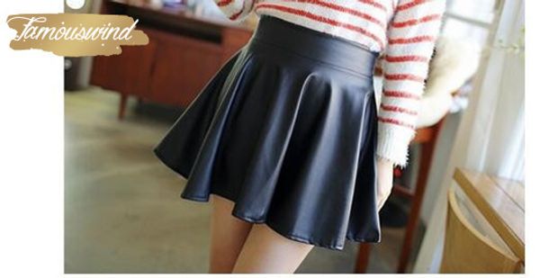 skirt lot shipping european style woman fashion faux leather skirt pleated short mini 1pcs 4size 4color, Black
skirt lot shipping european style woman fashion faux leather skirt pleated short mini 1pcs 4size 4color, Black