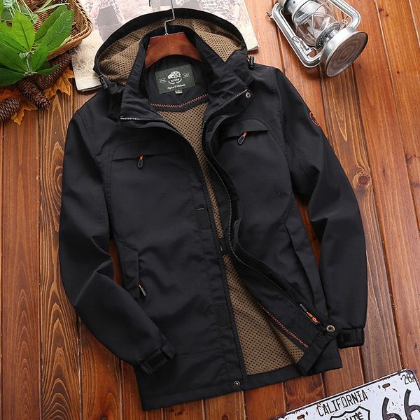 fashion fashion jacket mens jackets and coats autumn winter sport outdoor windbreaker thick warm jacket coat veste homme, Black;brown
fashion fashion jacket mens jackets and coats autumn winter sport outdoor windbreaker thick warm jacket coat veste homme, Black;brown