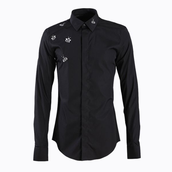 mens shirt new arrival cotton five big bee men shirt long sleeve casual shirts plus size asian -4xl, White;black
mens shirt new arrival cotton five big bee men shirt long sleeve casual shirts plus size asian -4xl, White;black