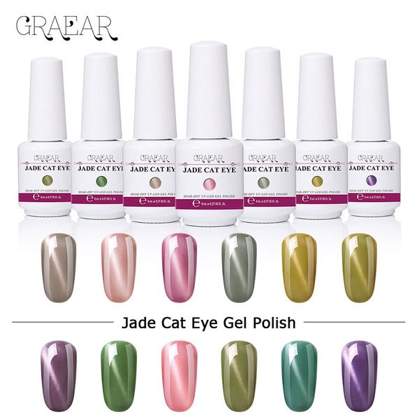 graear 8ml cat eye nail polish chameleon magnetic magnet varnish soak off nail art lacquer black based need
graear 8ml cat eye nail polish chameleon magnetic magnet varnish soak off nail art lacquer black based need