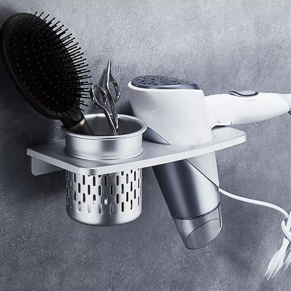 excellent quality wall mounted hair dryer drier comb holder rack stand set storage organizer household use
excellent quality wall mounted hair dryer drier comb holder rack stand set storage organizer household use