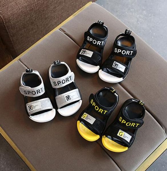 children's summer boys girls leather sandals baby flat children beach shoes kids sports soft non-slip casual toddler sandals, Black;red
children's summer boys girls leather sandals baby flat children beach shoes kids sports soft non-slip casual toddler sandals, Black;red