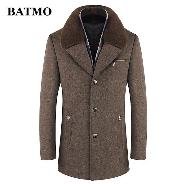 batmo 2019 new arrival winter wool trench coat men,men's casual winter wool coat ,plus-size m-6xl ,1659, Black
batmo 2019 new arrival winter wool trench coat men,men's casual winter wool coat ,plus-size m-6xl ,1659, Black