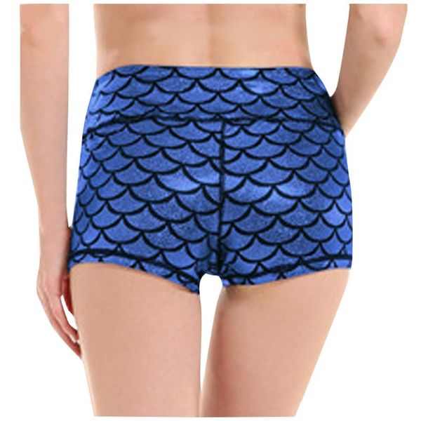 women printing mid waist slim fish scale running short yoga shorts women fitness clothes jogging workout shorts, White;red
women printing mid waist slim fish scale running short yoga shorts women fitness clothes jogging workout shorts, White;red