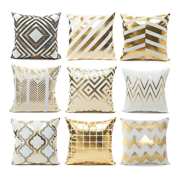 bronzing geometric cushion cover decorative cushions home decor pillowcase cover cojines throw pillows chair almofadas para sofa
bronzing geometric cushion cover decorative cushions home decor pillowcase cover cojines throw pillows chair almofadas para sofa
