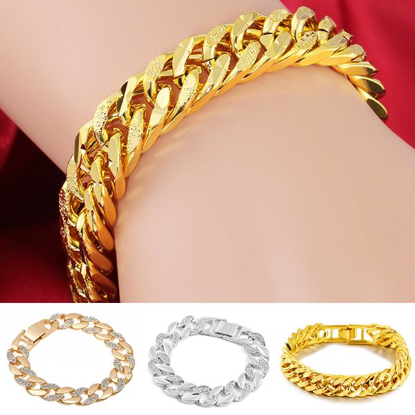 hip hop bling мужские цепи браслеты браслет rhinestone асфальтовая золото серебро цвет ссылка для мужской браслет ювелирных изделий, Black
hip hop bling мужские цепи браслеты браслет rhinestone асфальтовая золото серебро цвет ссылка для мужской браслет ювелирных изделий, Black