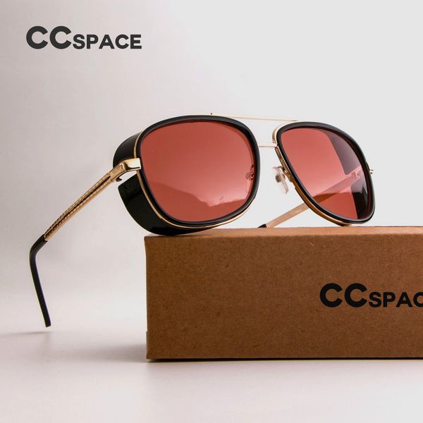 su079-5643 male steampunk sunglasses tony stark iron man matsuda sunglasses retro vintage eyewear steampunk sun glasses uv400 t200615, White;black
su079-5643 male steampunk sunglasses tony stark iron man matsuda sunglasses retro vintage eyewear steampunk sun glasses uv400 t200615, White;black