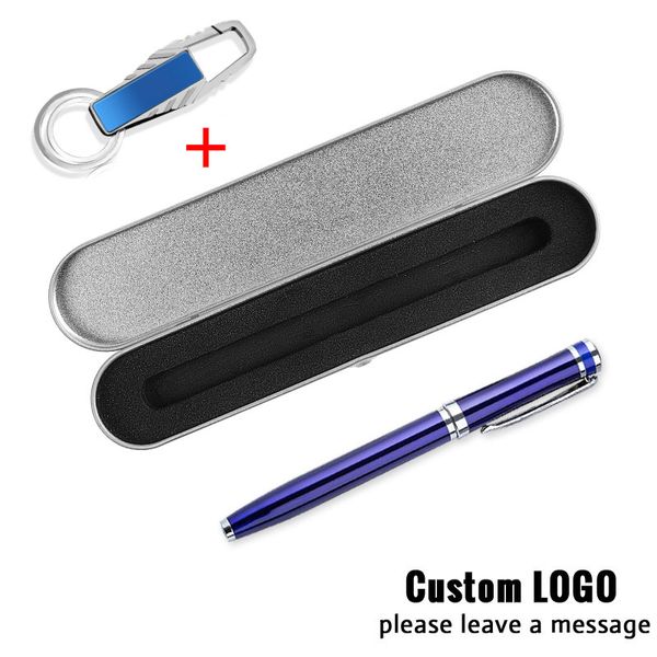 1pc new custom logo metal gel pen business office signature pens students stationery writing supplies kids gifts pens with a box, Blue;orange
1pc new custom logo metal gel pen business office signature pens students stationery writing supplies kids gifts pens with a box, Blue;orange