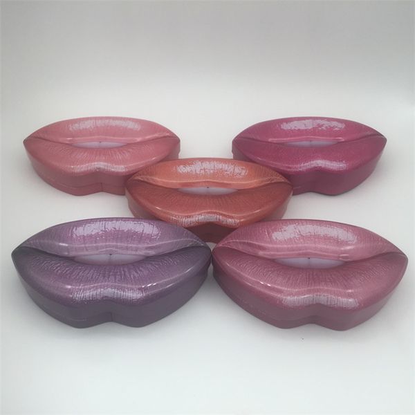 

20pc beauty lip tick big mouth lip glo lip liner et makeup lip tick 5 color 3pc et with iron retail box