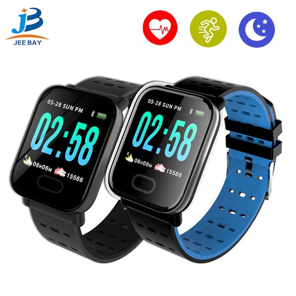 A6 Fitness Tracker Wristband Smart Watch Color Touch Screen Water Resistant Smartwatch Phone with Heart Rate Monitor pk id115
A6 Fitness Tracker Wristband Smart Watch Color Touch Screen Water Resistant Smartwatch Phone with Heart Rate Monitor pk id115