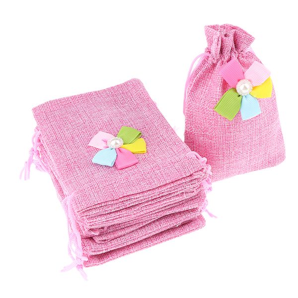 10 by 14 cm burlap bags with drawstring, pack of 12 candy/gifts/jewelry/soaps bags wedding christmas favors
10 by 14 cm burlap bags with drawstring, pack of 12 candy/gifts/jewelry/soaps bags wedding christmas favors