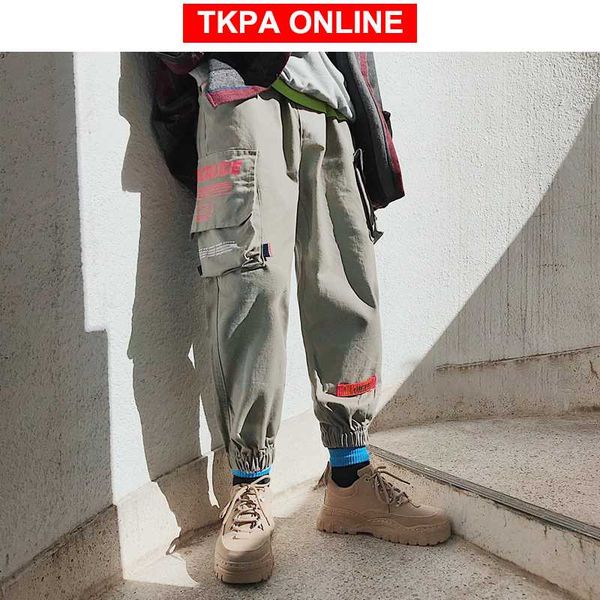 мђжин streetwear hip hop ана 2020 комбинезон мђжкие каѬман sweatpants поведневне бѬк Black
мђжин streetwear hip hop ана 2020 комбинезон мђжкие каѬман sweatpants поведневне бѬк Black