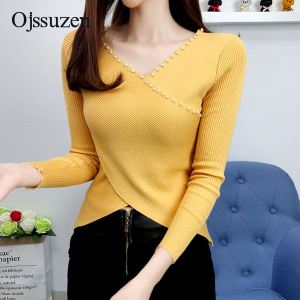 осенние пуловеры criss cross женские топы с длинным рукавом желтый бисероплетение femme v-образным вырезом укороченный топ черный сладкий же, White;black
осенние пуловеры criss cross женские топы с длинным рукавом желтый бисероплетение femme v-образным вырезом укороченный топ черный сладкий же, White;black